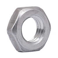 Din 439 Hex Thin Nut - Application: Industrial