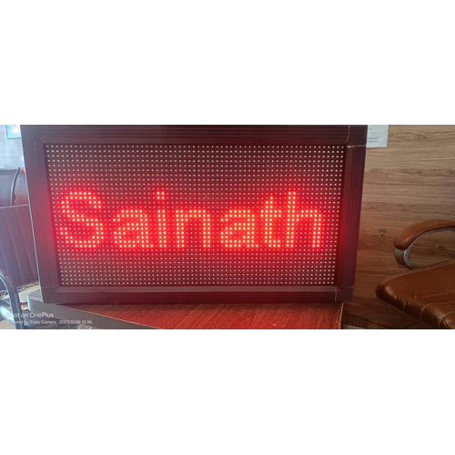 Led Scrolling Display Board