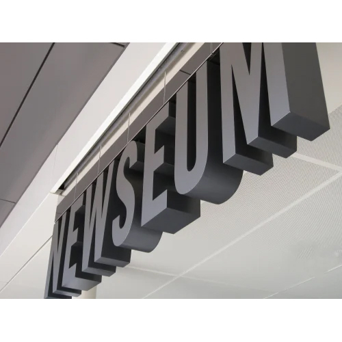Ms Letters Sign