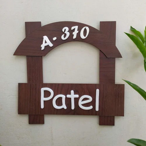 Acrylic Letter Cutouts - Application: Indoor