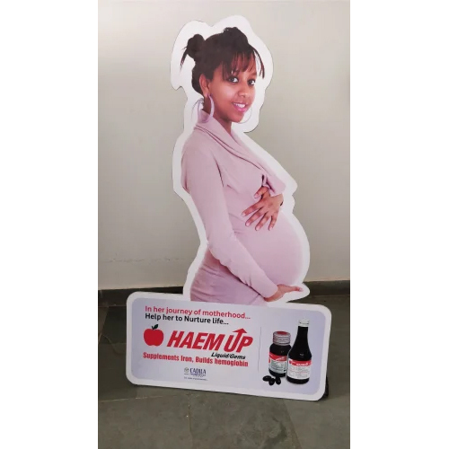Cut Out Display Standee