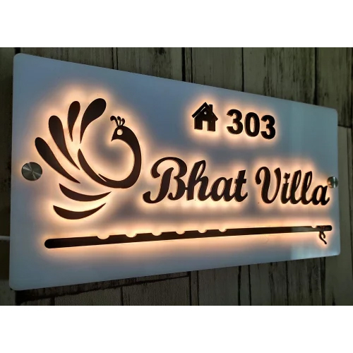 Acrylic Name Plate
