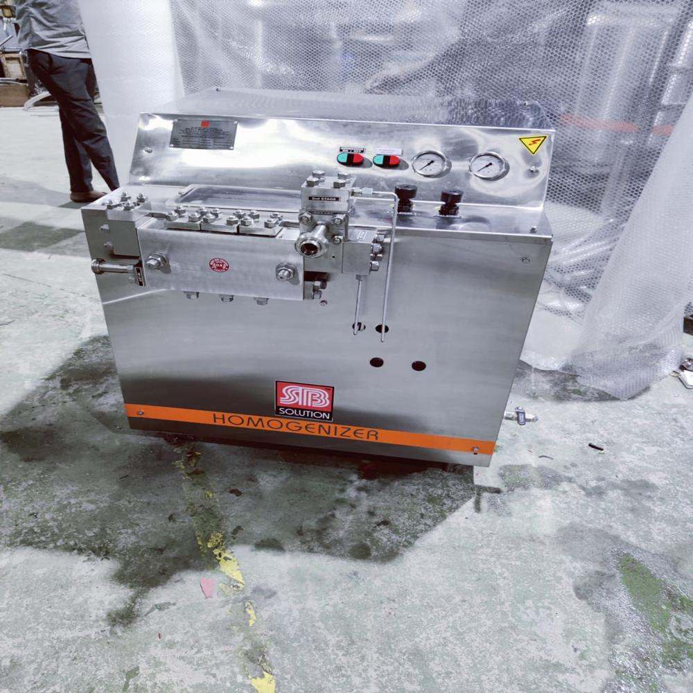 1000 LPH High Pressure Homogenizer 