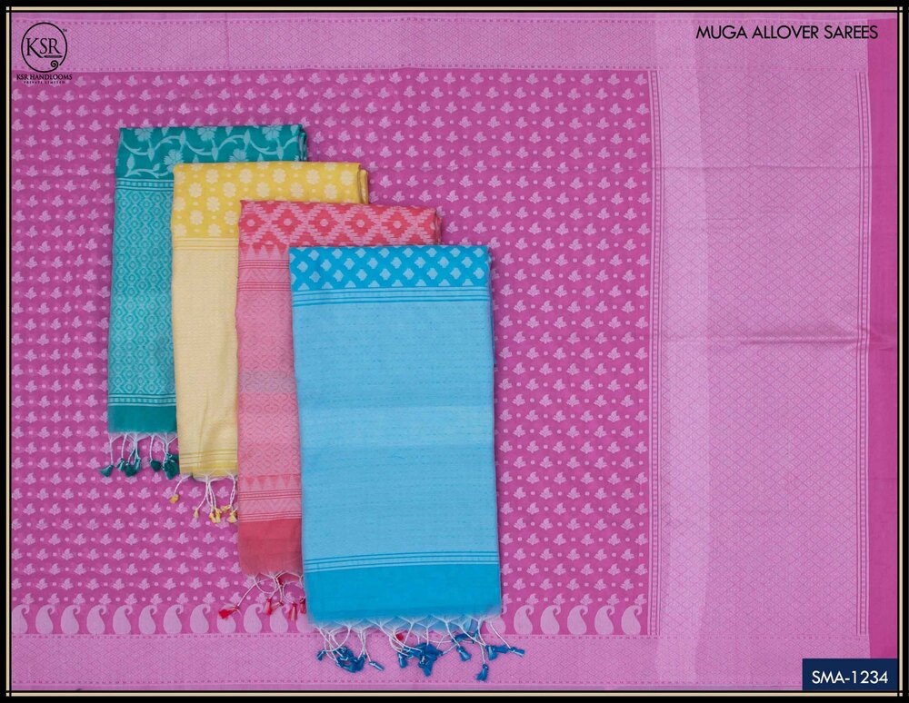 Semi Handloom Sarees