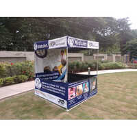 Flex Promotional Canopy - Application: Industrial
