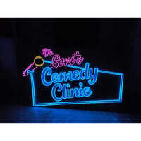 Neon Sign Boards - Acrylic Material, Standard Size | Waterproof Design, 12v Electric Supply, 1-year Warranty For Indoor & Outdoor Use