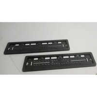Car Number Plate Frame - Application: Motorcycle