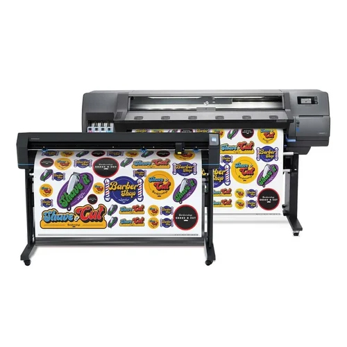 Hp Latex Grey Back Vinyl - Grade: A