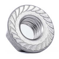 Hexagon Nut With Flange - Application: Industrial