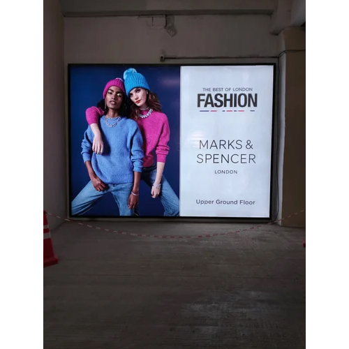 Mall Signages Board