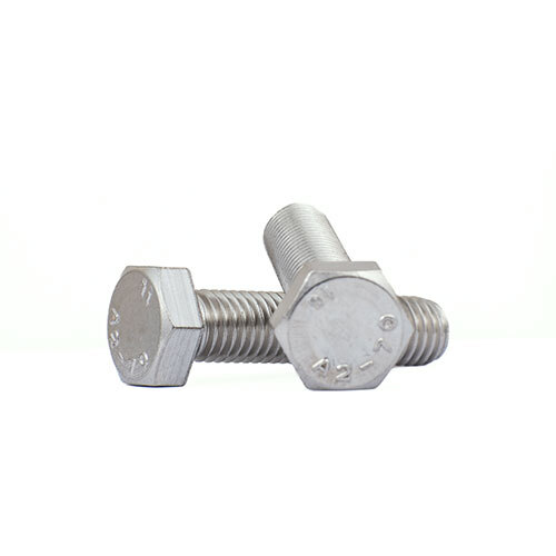 Din 933 Hex Bolt - Application: Industrial