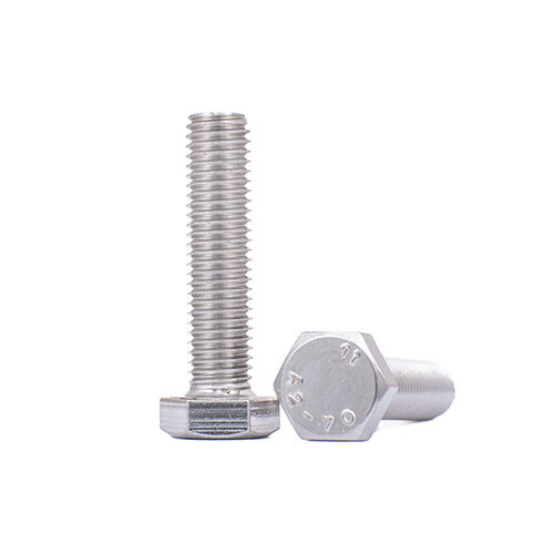 Din 933 Hex Bolt - Application: Industrial