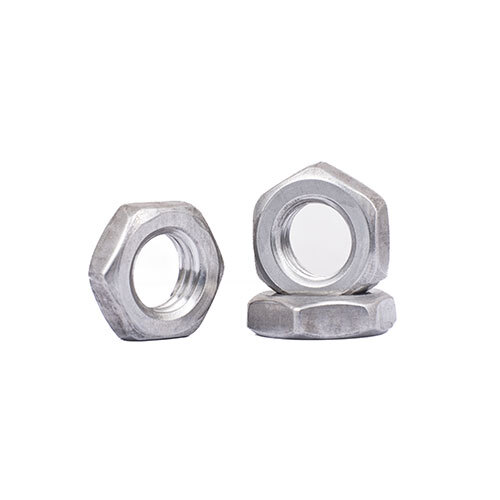 Din 439 Hex Thin Nut - Application: Industrial