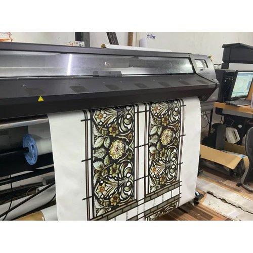 HP Latex Clear Vinyl
