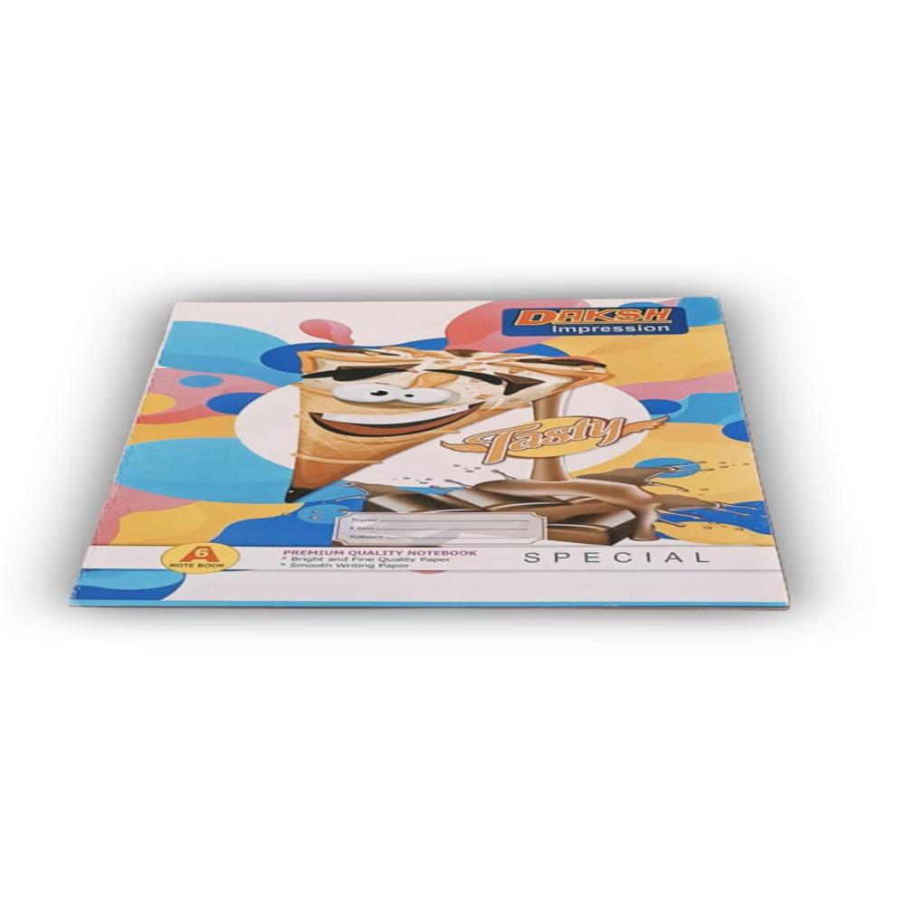 DAKSH A6 Writing Notebook