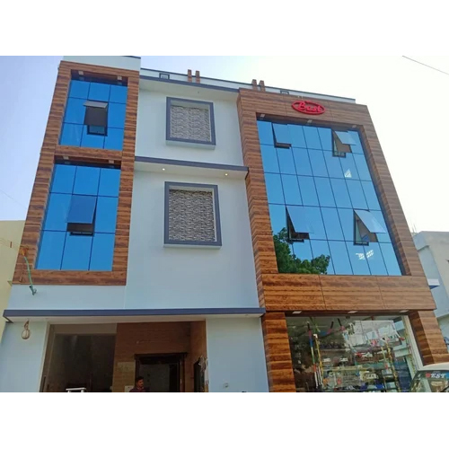 Acp Elevation Service - Application: Advertisement