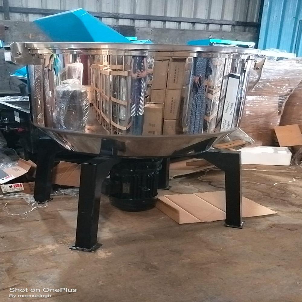 Plastic Mixer Machine