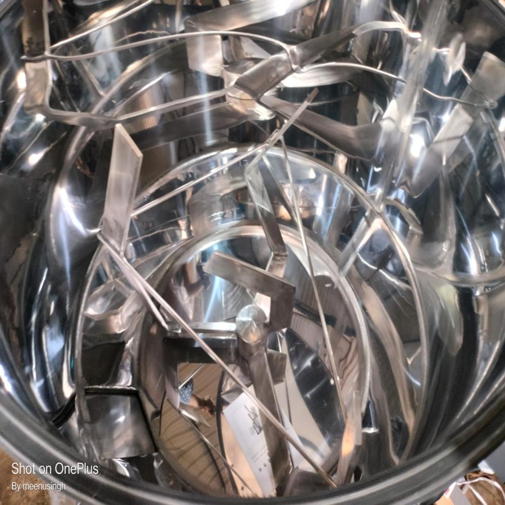 Plastic Mixer Machine