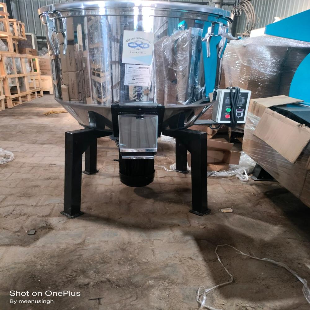 Plastic Mixer Machine