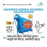 Maize Seed Dryer Machine - Color: Blue