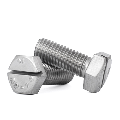 Slotted Hex Bolt