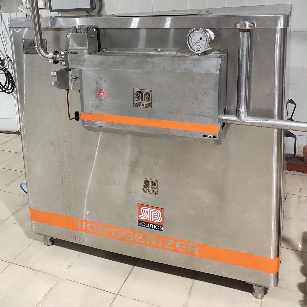 3000LPH High Pressure Homogenizer