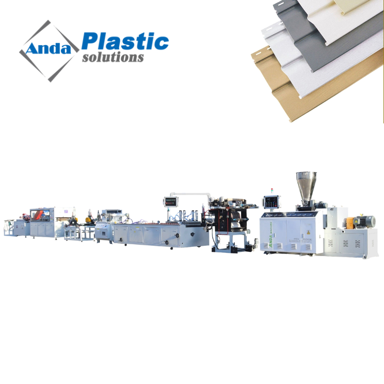 PVC soffit panel making machine