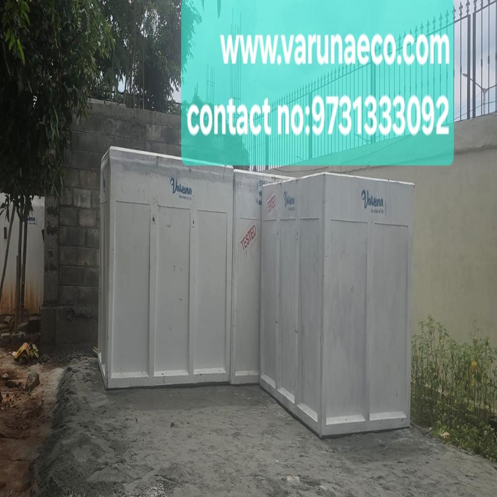 Cement tank for fish