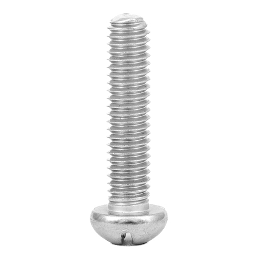 Slotted Round Head Screw - Application: Industrial