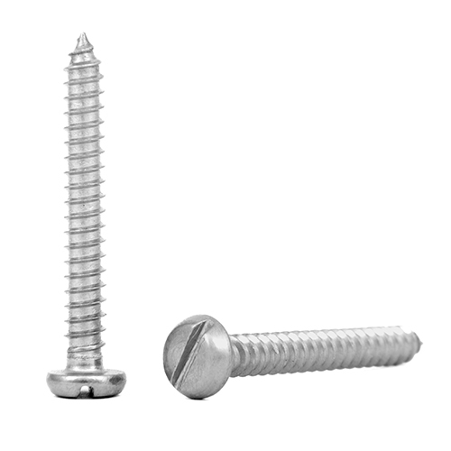 Slotted Pan Head Self Tapping Screw - Application: Industrial