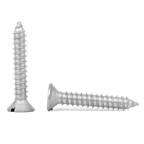 Slotted Countersunk Head Self Tapping Screw