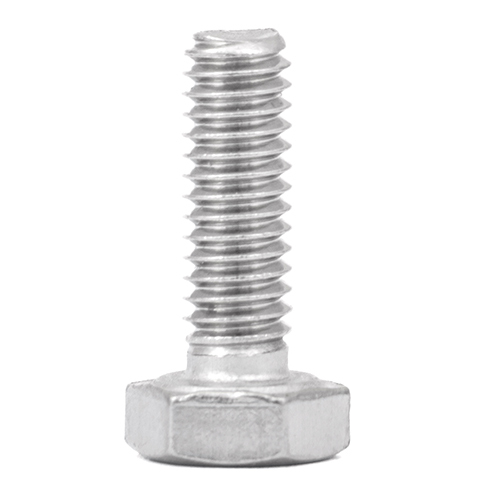 Hex Bolt With Phillips Punch Head Screw