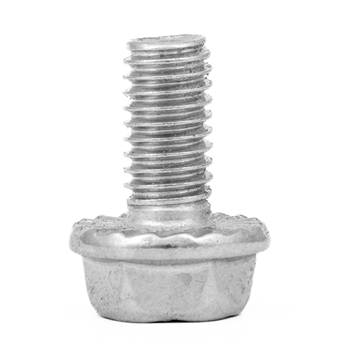 Flange Bolt With Phillips Punch Head Screw