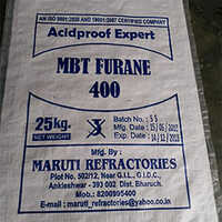 Furane Mortar - Application: Industrial