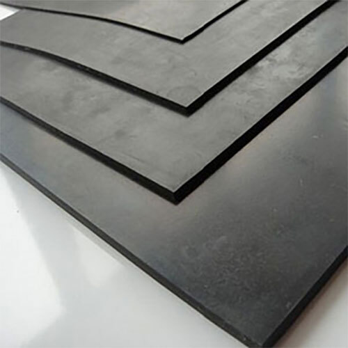 RUBBER LINING - Natural Rubber, 2-25mm Thickness | Shore A Hardness 60-90, 5-15 MPa Tensile Strength, -20 to 80°C Temperature Range, Vibration Dampening