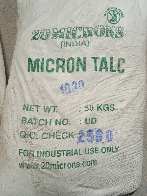 Micron Talc 1030 - Application: Industrial