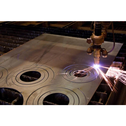 Ms Laser Cutting Services - Steel, Aluminum | 0.5-25mm Thickness, 1-10kw Power, 1-10m/min Speed, ±0.1mm Accuracy, Autocad Support