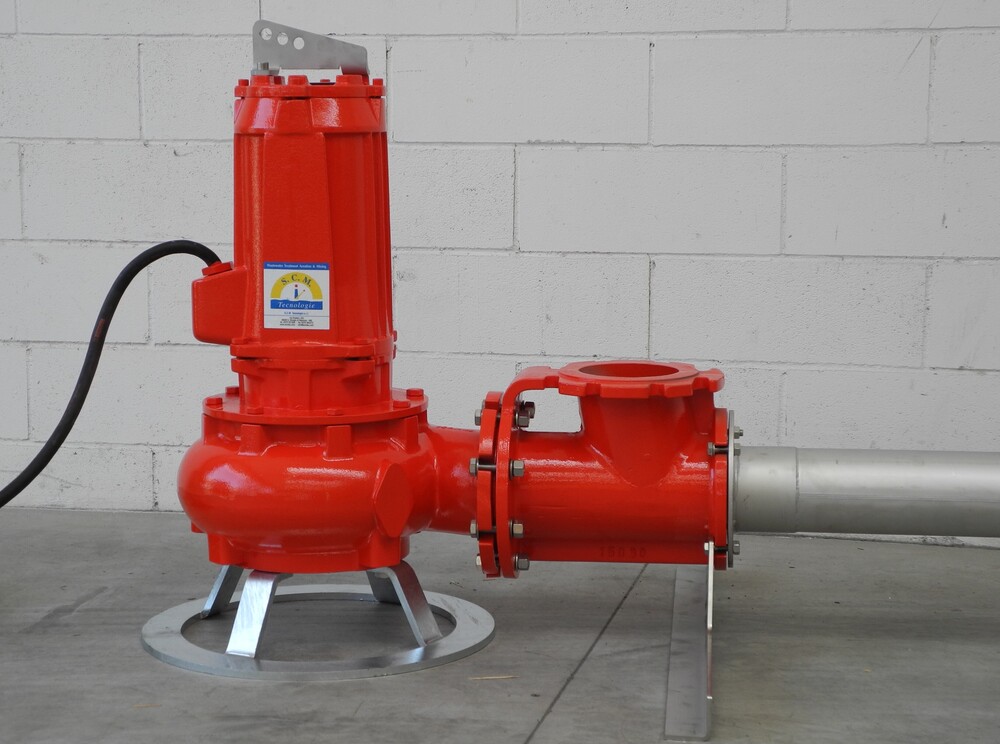 Water Submersible Jet Aerator - Application: Etp Plant