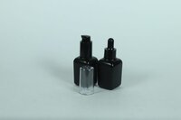 30ml Black Matt Dropper Bottle