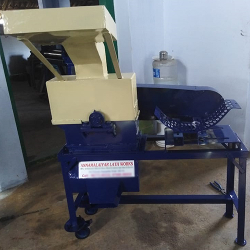 Industrial Copra Cutter Machine - Color: Blue