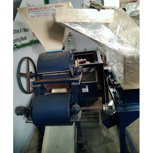 Industrial Ground Nut Decorticator - Color: Blue