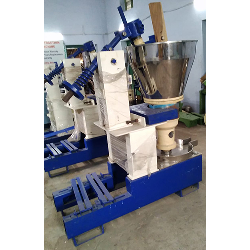 10 HP Oil Making Machine