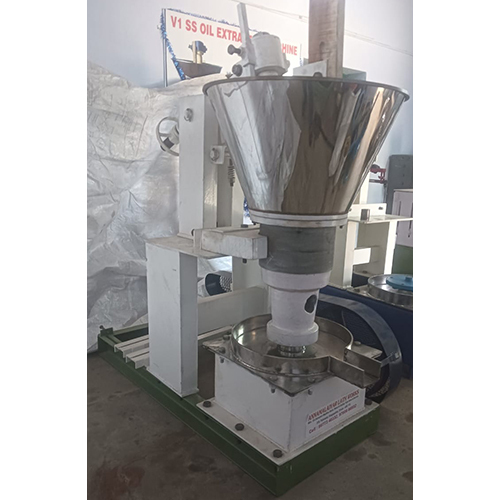 Voc 1 Cheran Ms Model Oil Making Machine - Automatic Grade: Semi-Automatic