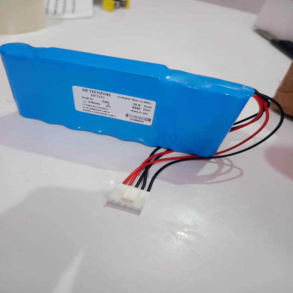 14.8volt 4400mah lithium ion battery for ecg machine