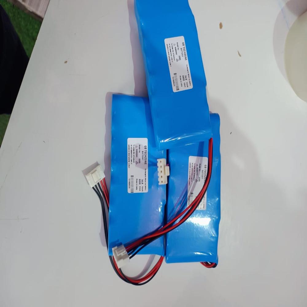 14.8volt 4400mah lithium ion battery for ecg machine