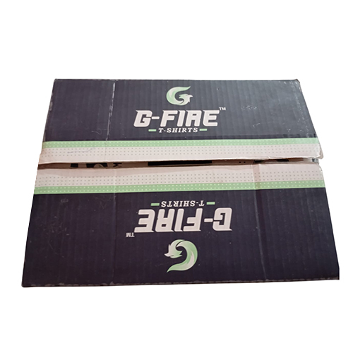Custom Printed Corrugated Box - Color: Different Available