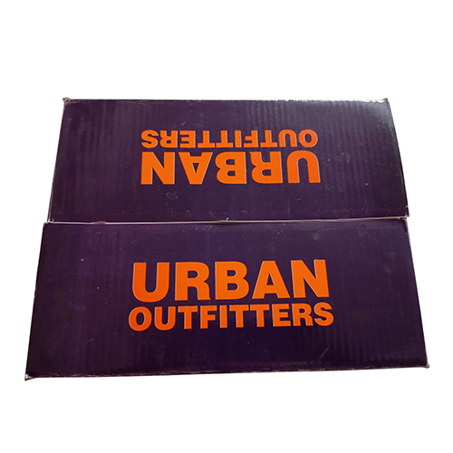 Rectangular Printed Corrugated Box