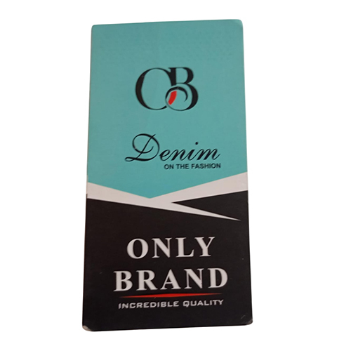 Printed Garment Label - Color: Different Available