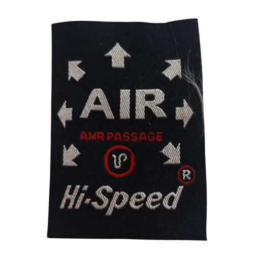 Wash Care Clothing Label - Coating Type: Coated