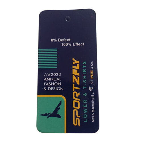 Kids Garment Label - Coating Type: Coated